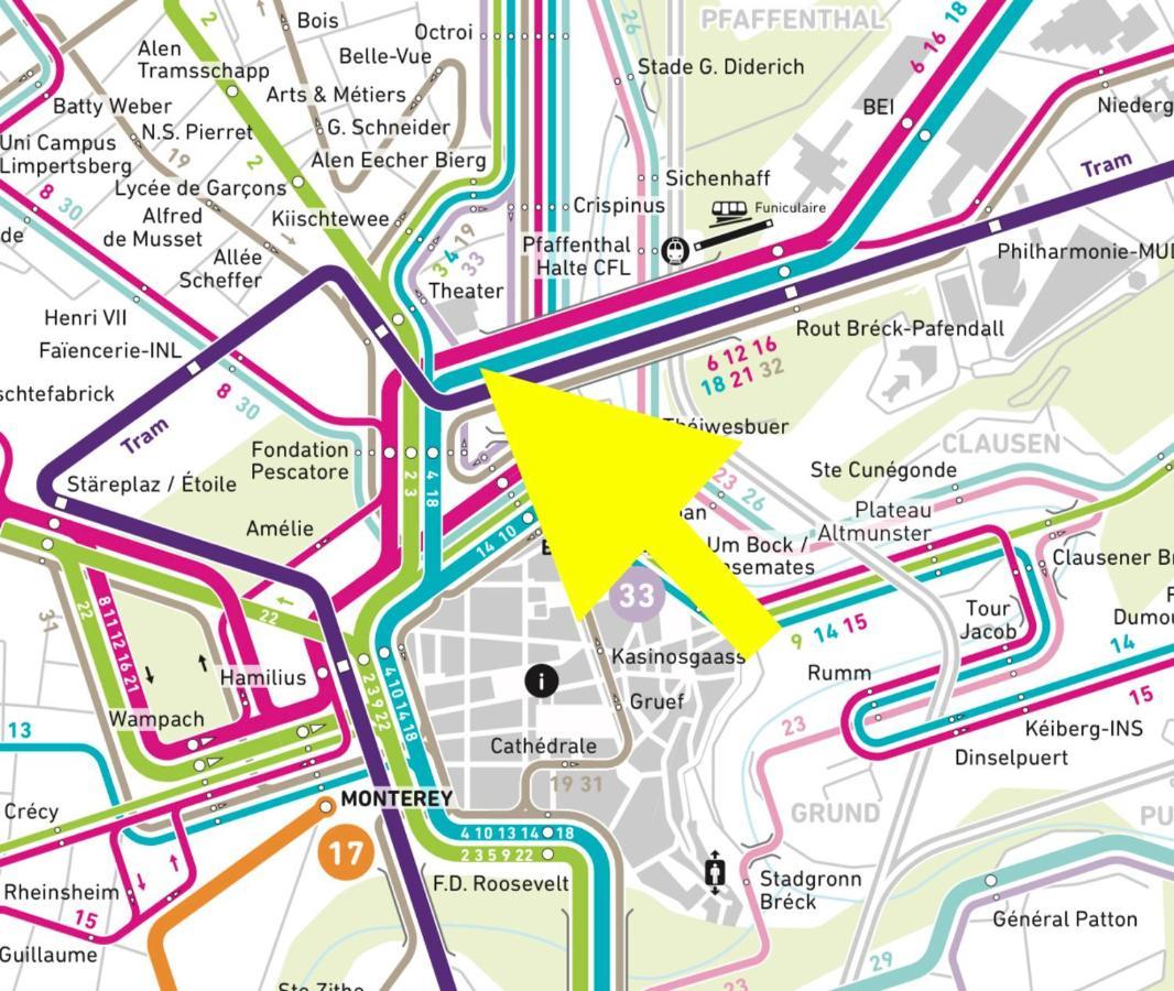 Centrally Located Apartment 룩셈부르크 외부 사진